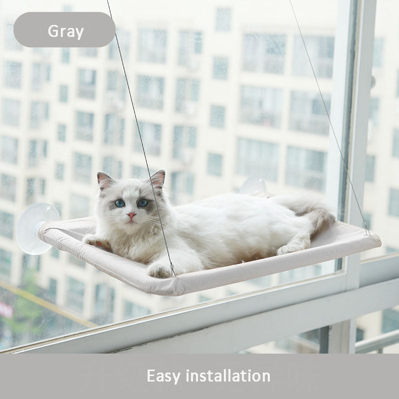 Removable And Washable Cat Hammock For Sunbathing