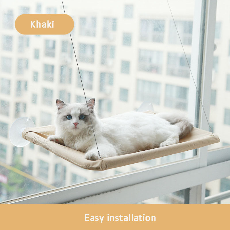 Removable And Washable Cat Hammock For Sunbathing