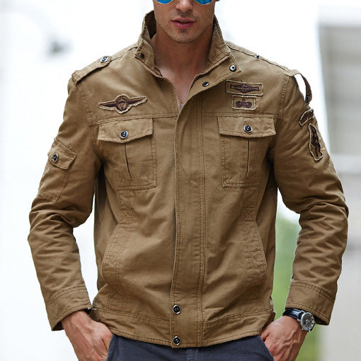 Men's Thin Jacket Bomber Jacket