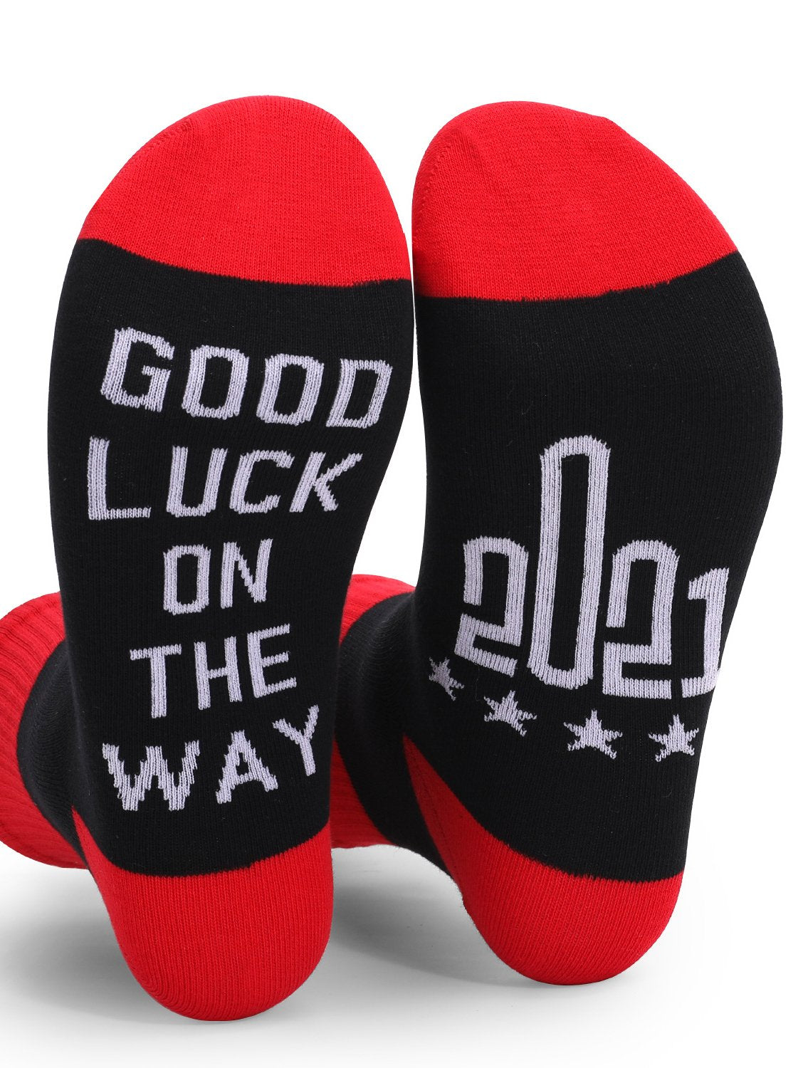 Good Luck On The Way 2021 Socks