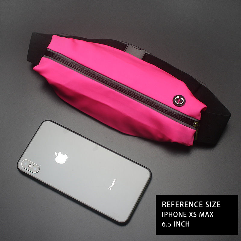 Fitness Waist Bag Waterproof Men's And Women's Same Style