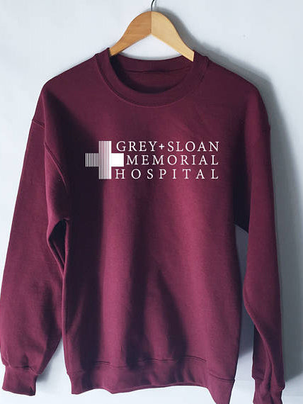 Grey Sloan Memorial Hospital Women's Sweatshirt