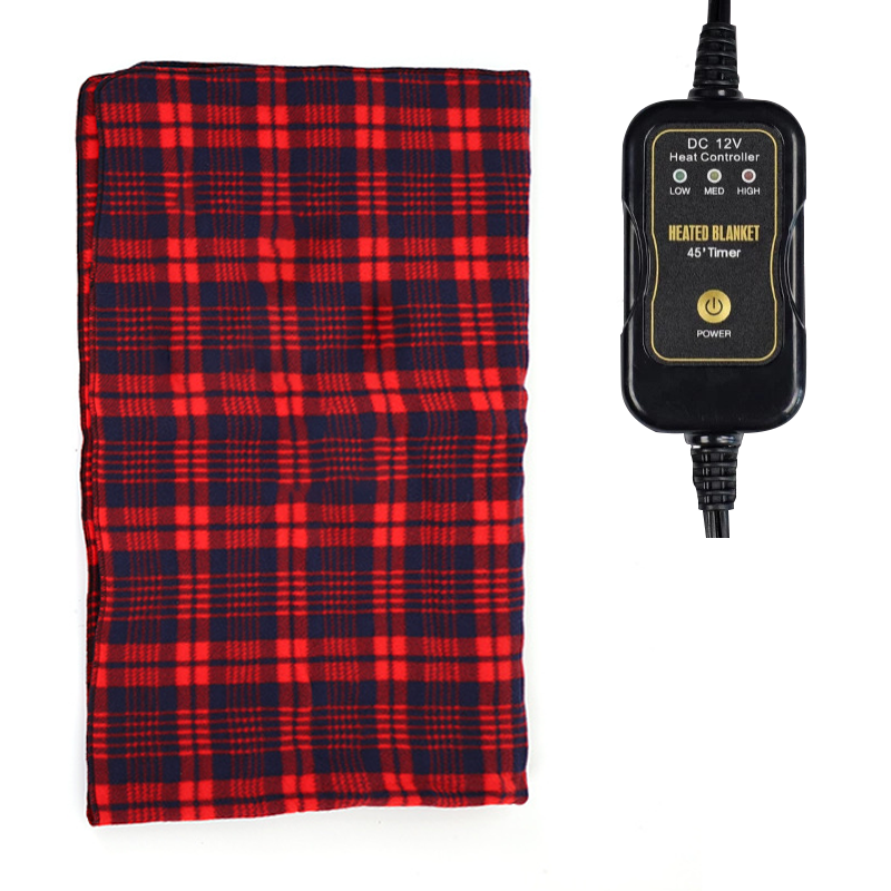 Plaid Blanket Car Electric Blanket