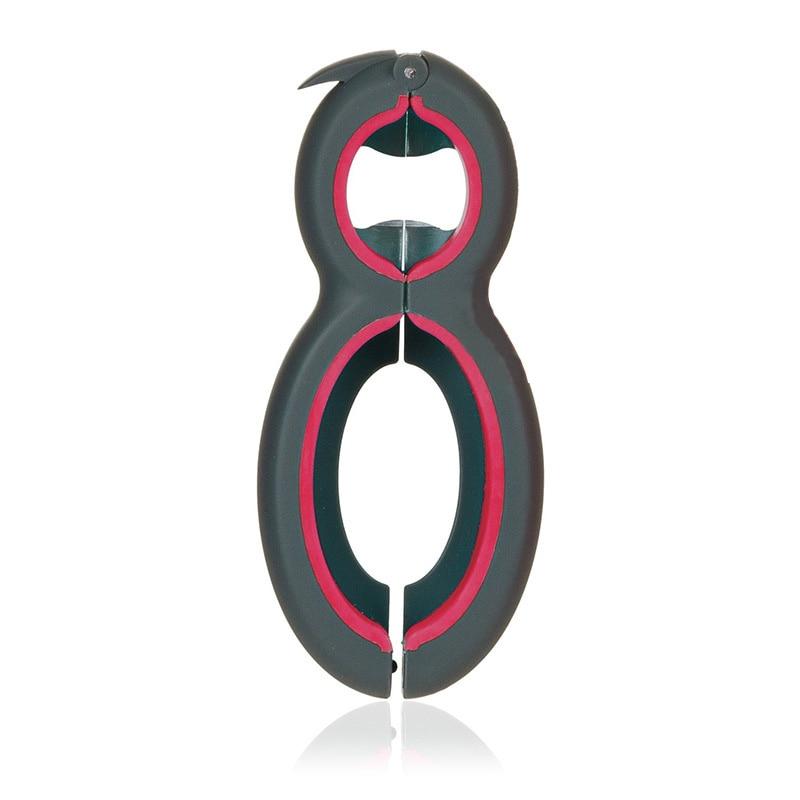 6-In-1 Multi Opener Bottle Opener Bottle Opener