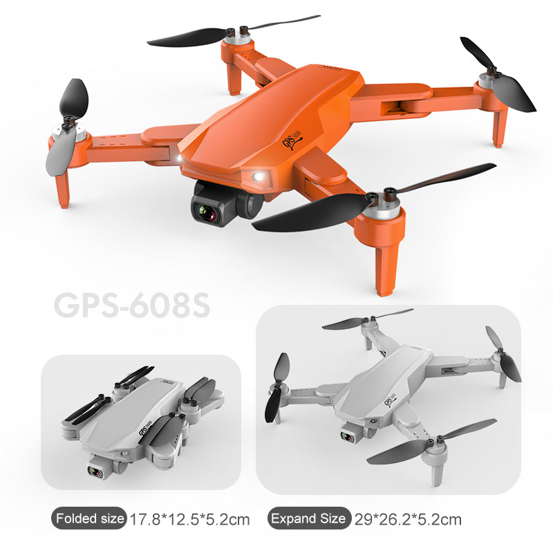 6K Dual Camera Drone 5G Signal GPS Foldable UAV Drone