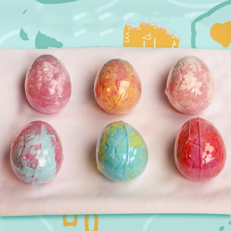 Children's Bath Bombs Toy Bubble Bomb Bath Ball Set