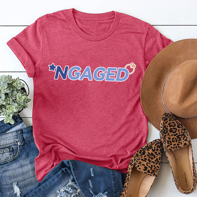 Women's Short Sleeve Bachelorette Party T-Shirt