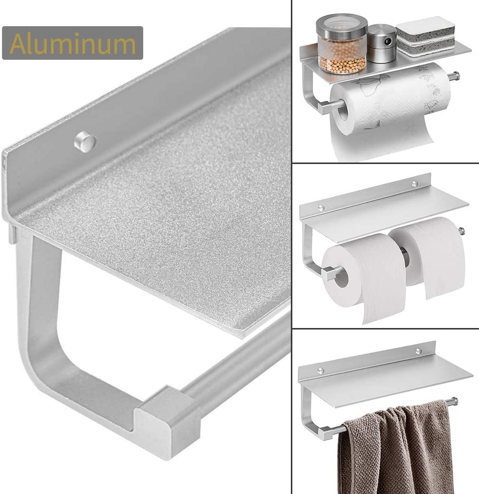 13 Inch Paper Towel Rack Wall-mounted Kitchen And Bathroom Paper Towel Rack