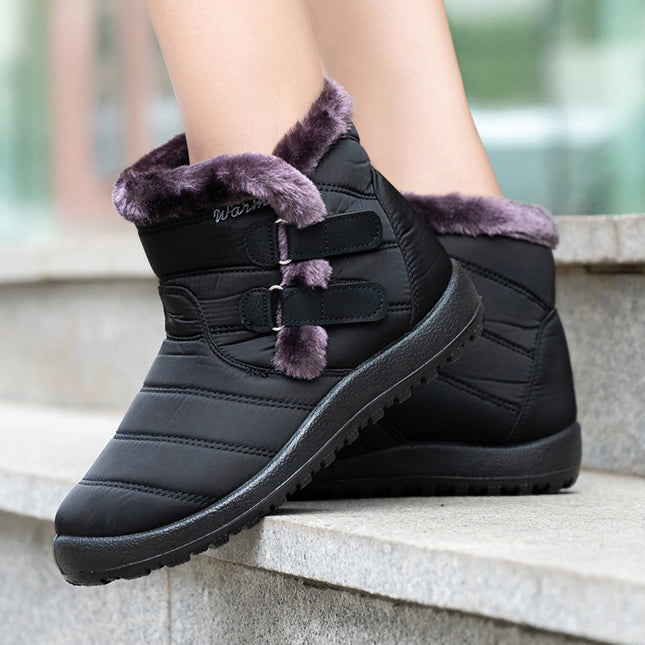 Women's Winter Waterproof Plush Boots