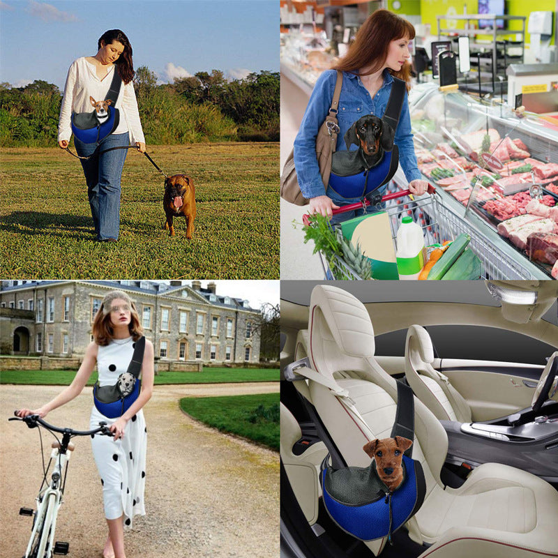 Breathable Pet Bag Portable Pet Messenger Bag