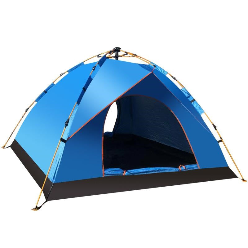 Full Automatic Outdoor Quick Open Single Deck Camping Tent