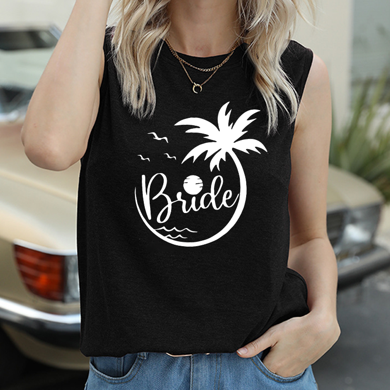 Women's Beach Bachelorette Party Tank