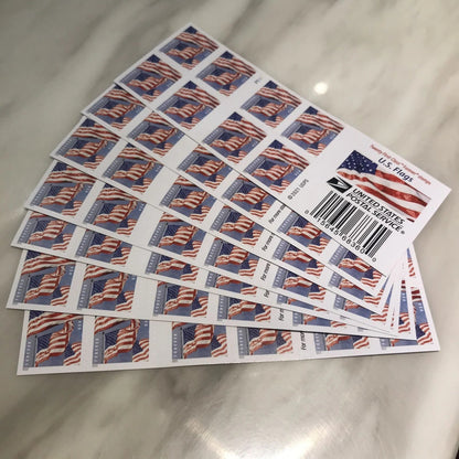 (2022) USPS American Flag Forever Stamps