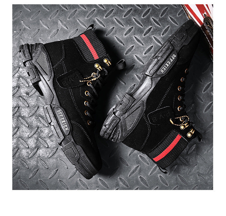 Men's Martin Boots Casual Tooling Boots