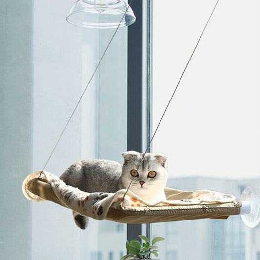 Removable And Washable Cat Hammock For Sunbathing