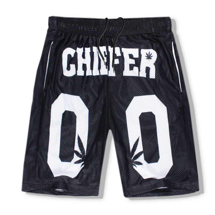 Men's Sweatpants Quick-Drying Men's Floral Pants