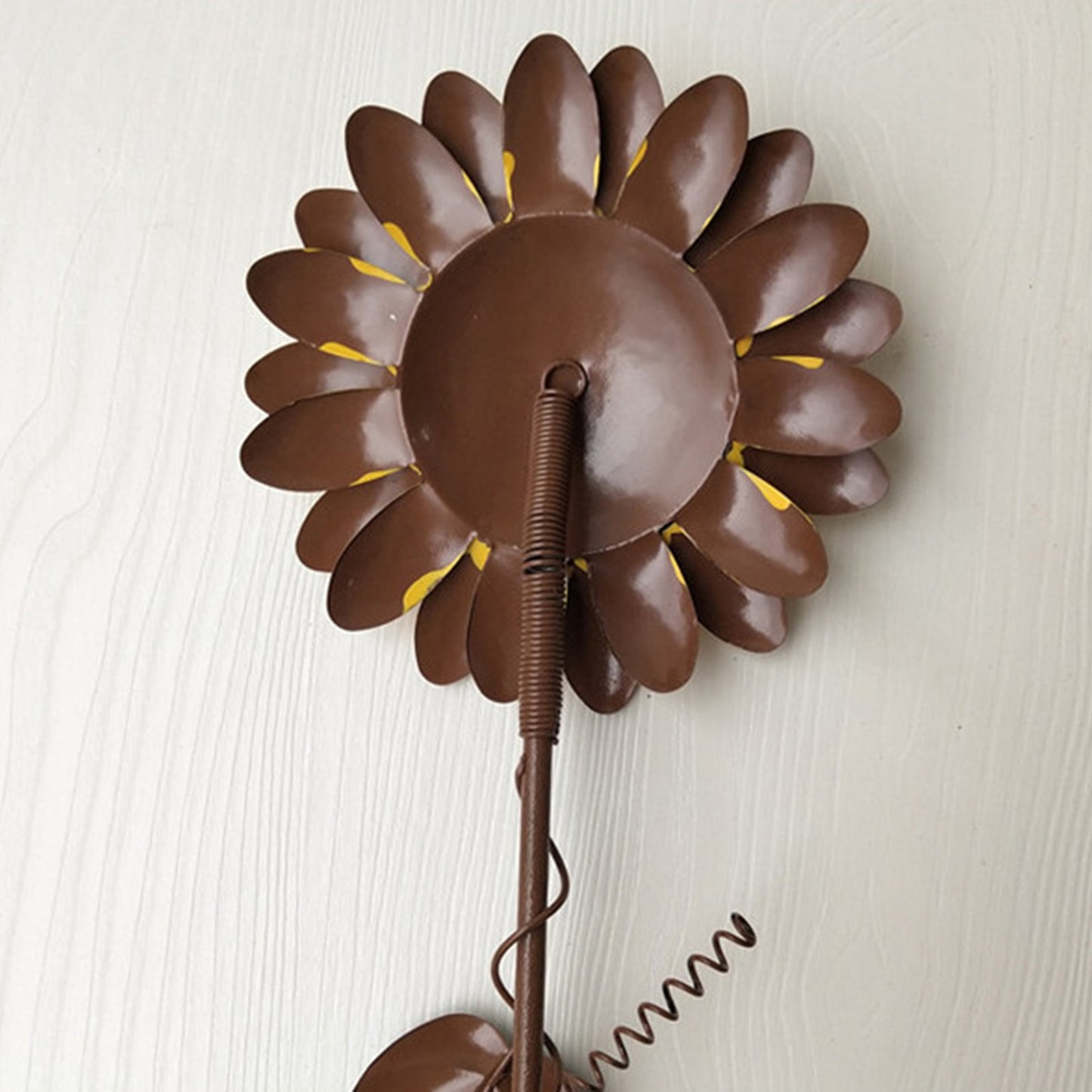 Outdoor Sunflower Garden Stake Courtyard Landscape Decoration