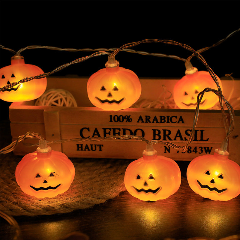 Halloween Party Pumpkin Atmosphere Led Lights