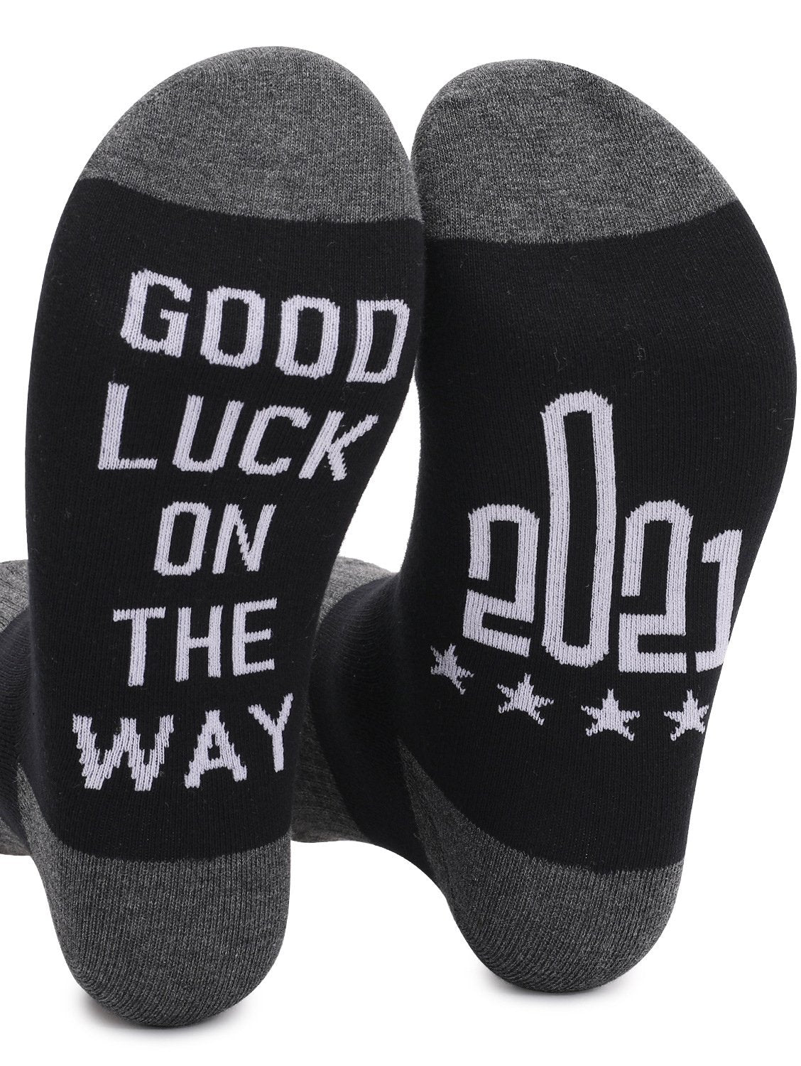 Good Luck On The Way 2021 Socks