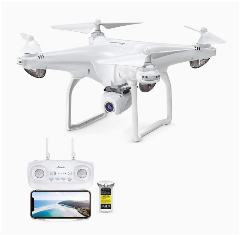 Latest 4K Camera Rotation Waterproof Professional RC Drone