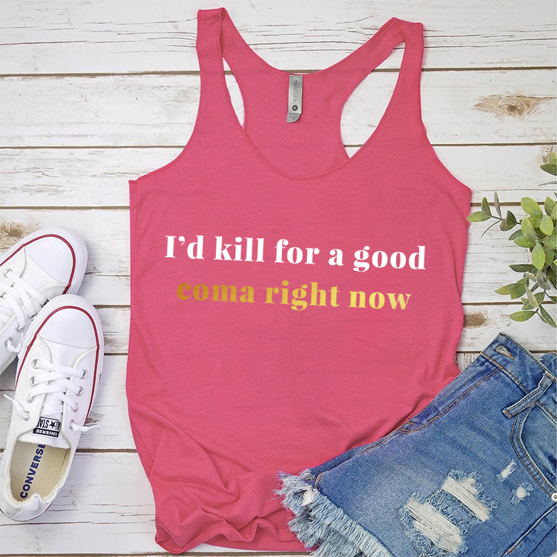 Casual Bachelorette Party Tanks