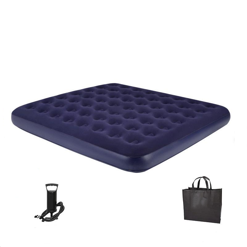 Home Outdoor Air Mattress Camping Thickened Portable Inflatable Mattress
