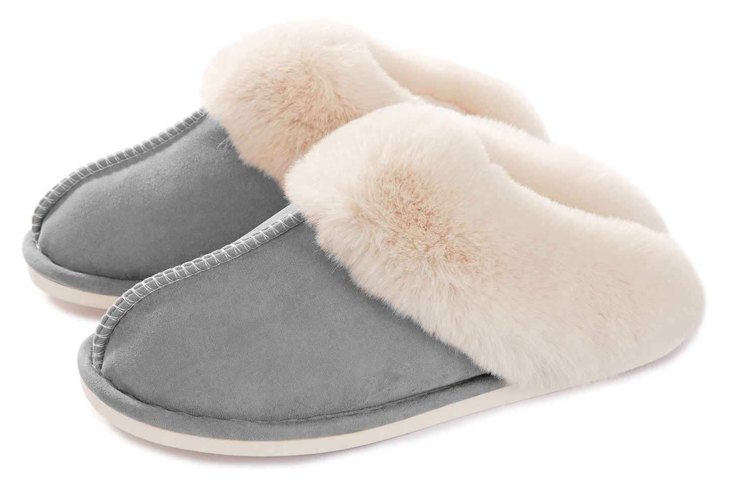 Non-slip Comfortable Plush Women Slippers