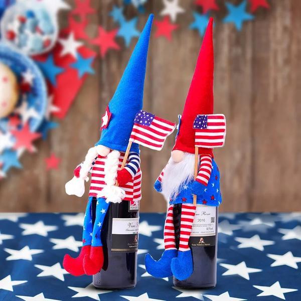 2021 Independence Day Patriotic Dwarf