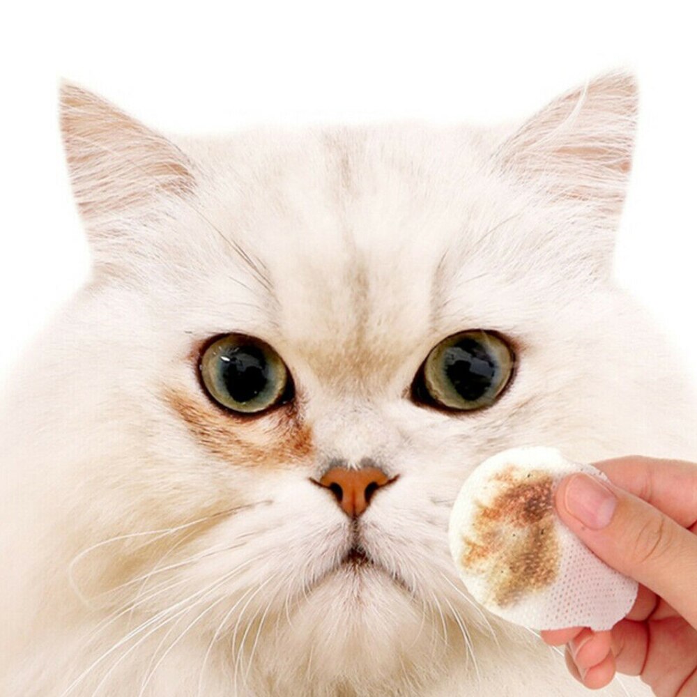 Gentle Pet Eye Cleansing Tear Stain Wipes