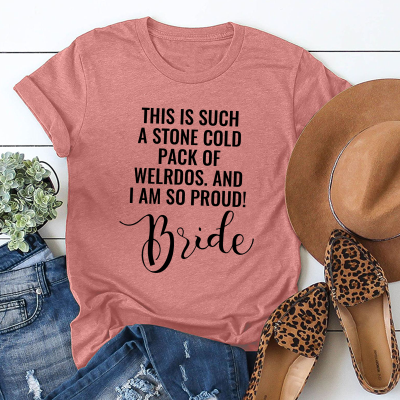 Women's Short Sleeve Bachelorette Party T-Shirt