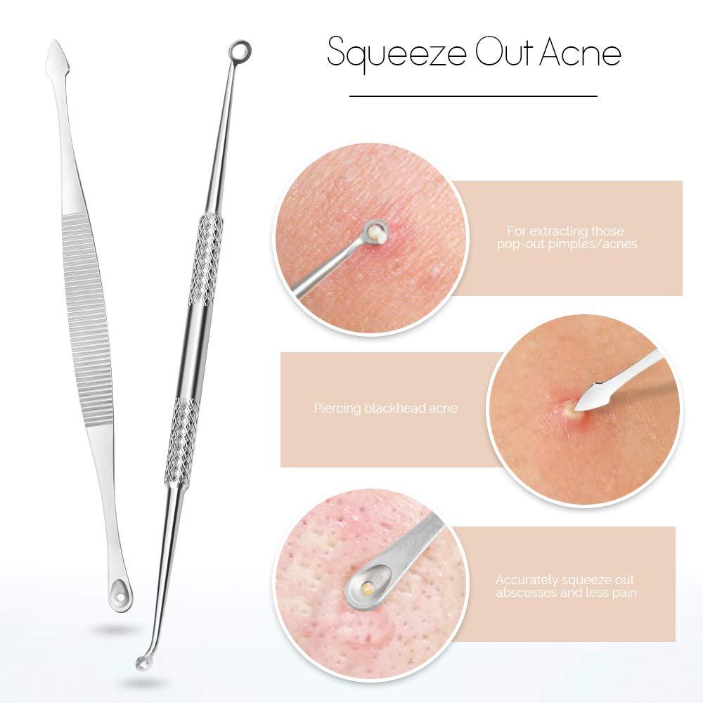 7 In 1 Professional Blackhead Remover Extractor Acne Removal Kit