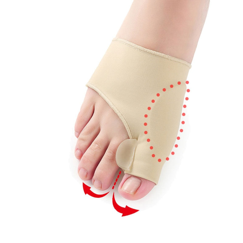 Toe Bunion Corrector Bunion Brace Toe Corrector Sock (1 Pair)