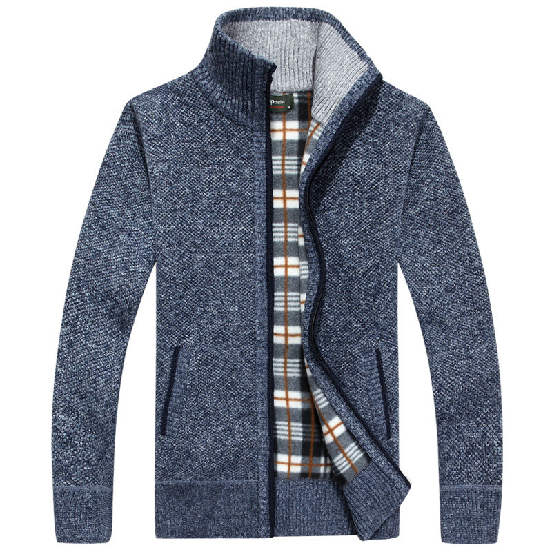 Men's Streetwear Solid Colored Sweater Cardigan