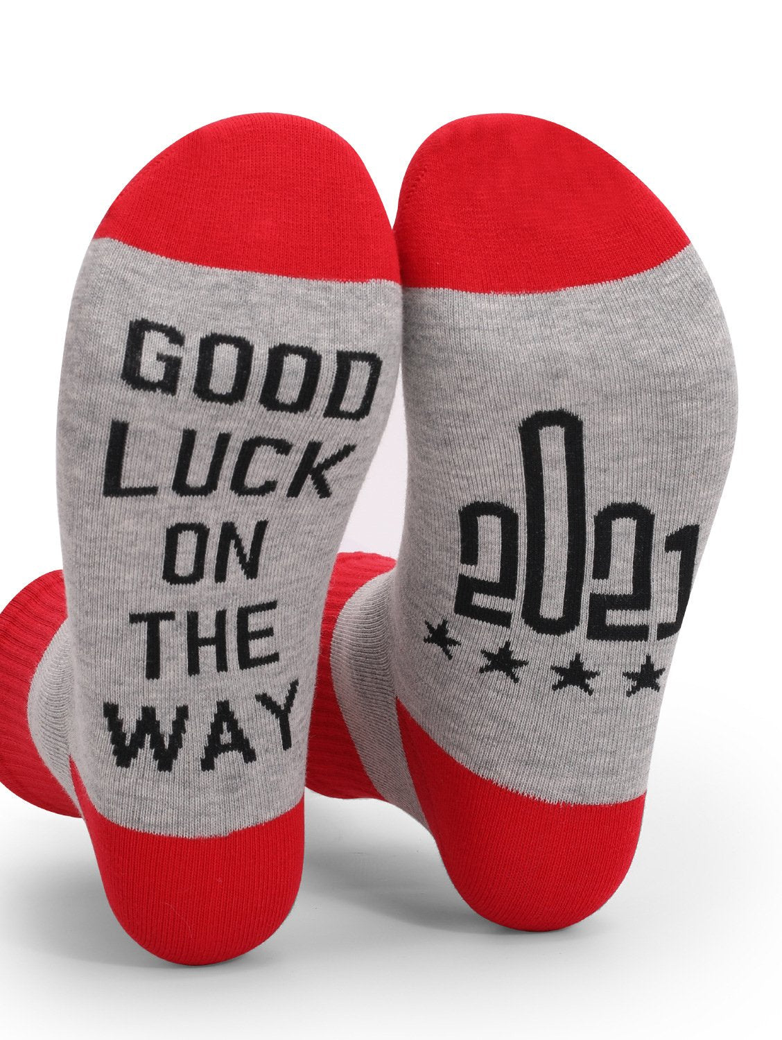 Good Luck On The Way 2021 Socks