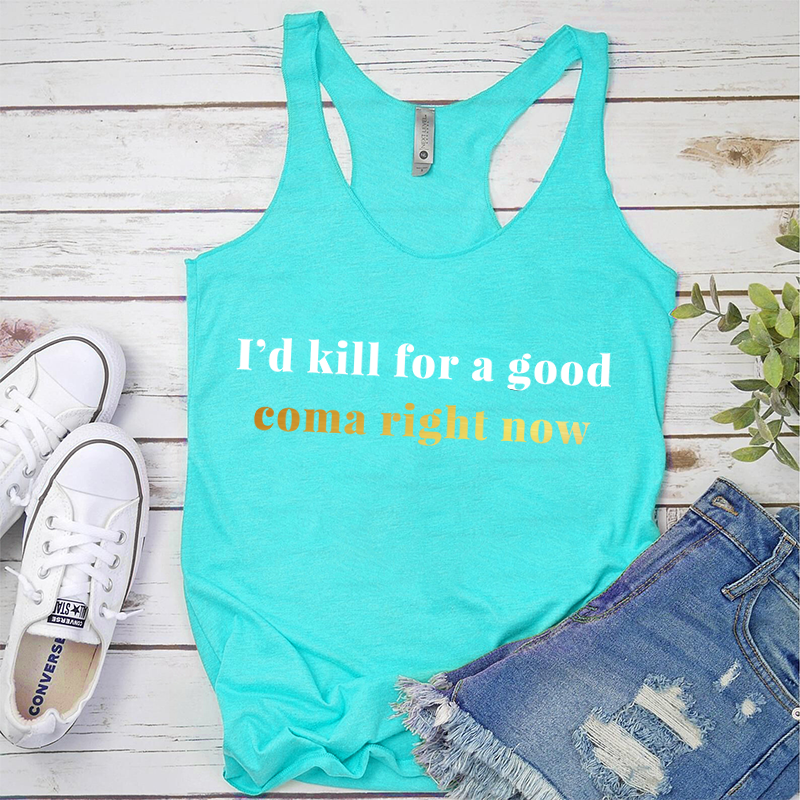 Casual Bachelorette Party Tanks