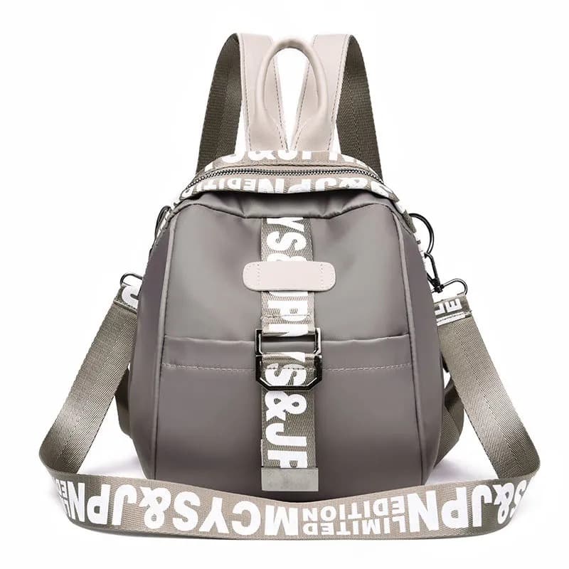 Woman's Nylon Oxford Fabric Casual Fashion Double Shoulder Single Room Handbag