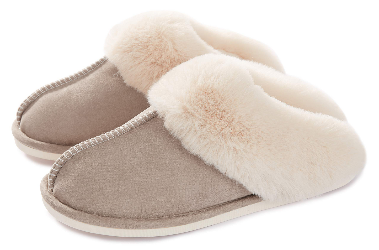 Non-slip Comfortable Plush Women Slippers