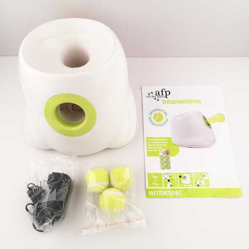 Dog Service Machine Pet Dog Tennis Launcher Tennis Reward Machine