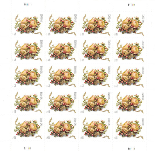 2017 USPS Celebration Corsage Two Ounce Forever Postage Stamps