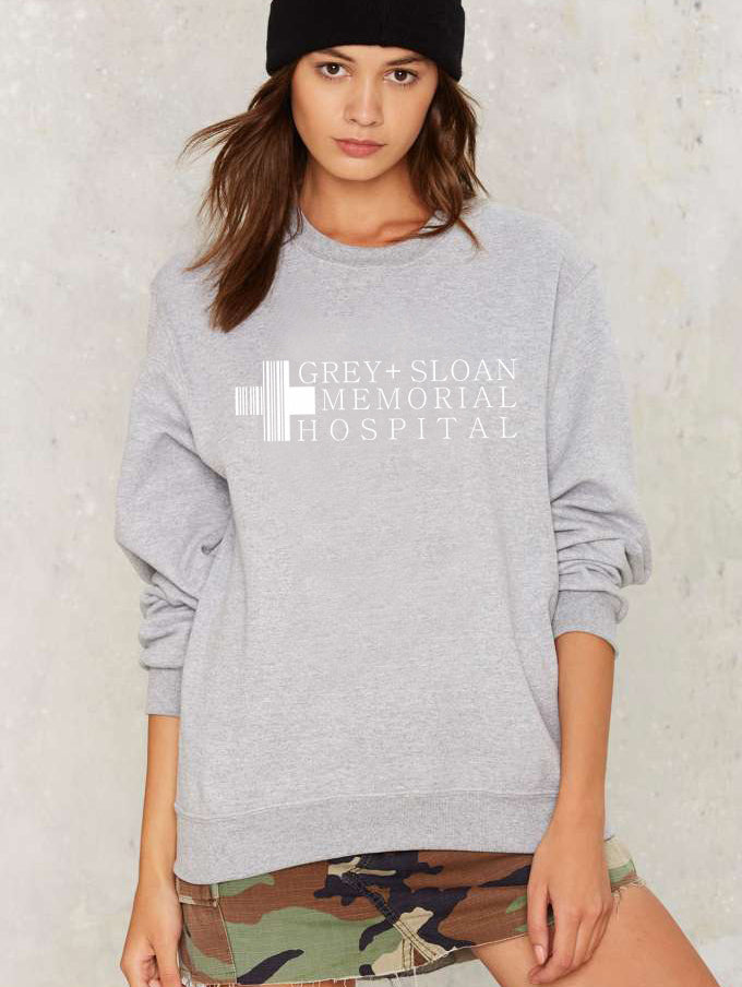 Grey Sloan Memorial Hospital Women's Sweatshirt