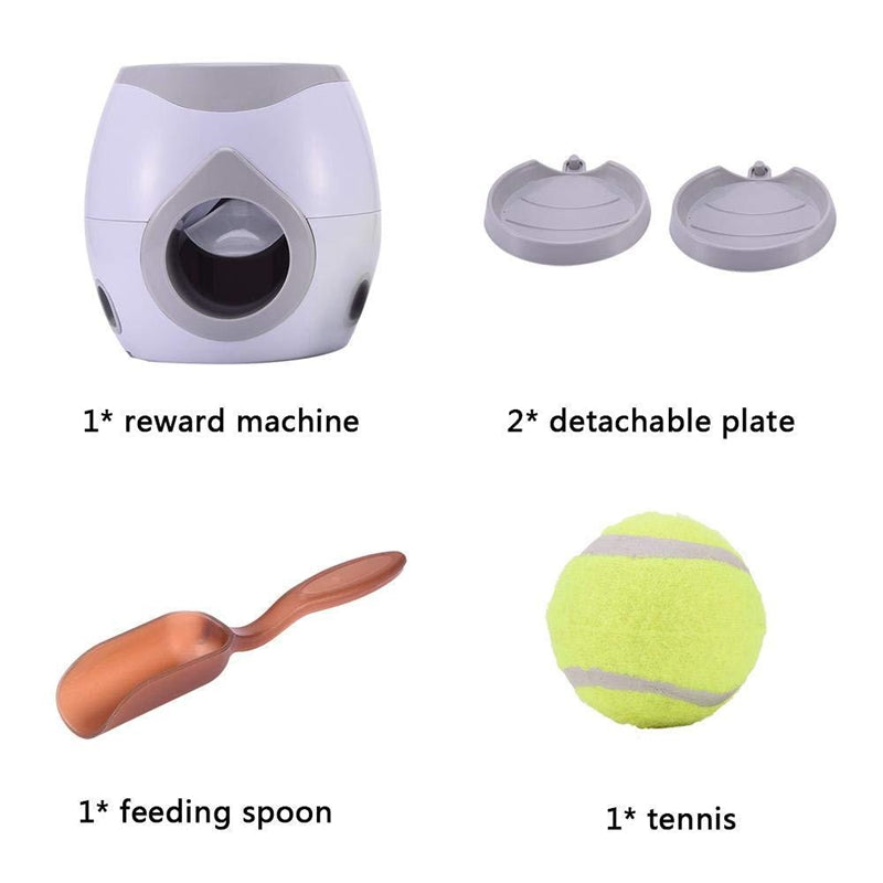 Dog Tennis Award Machine Dog Interactive Toy Baseball Award Machine