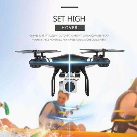 Latest 4K Camera Rotation Waterproof Professional RC Drone