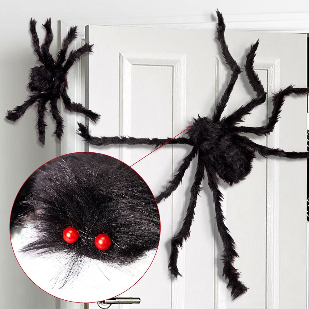 Halloween Decorations Sound Vibration Spider Party Decorations