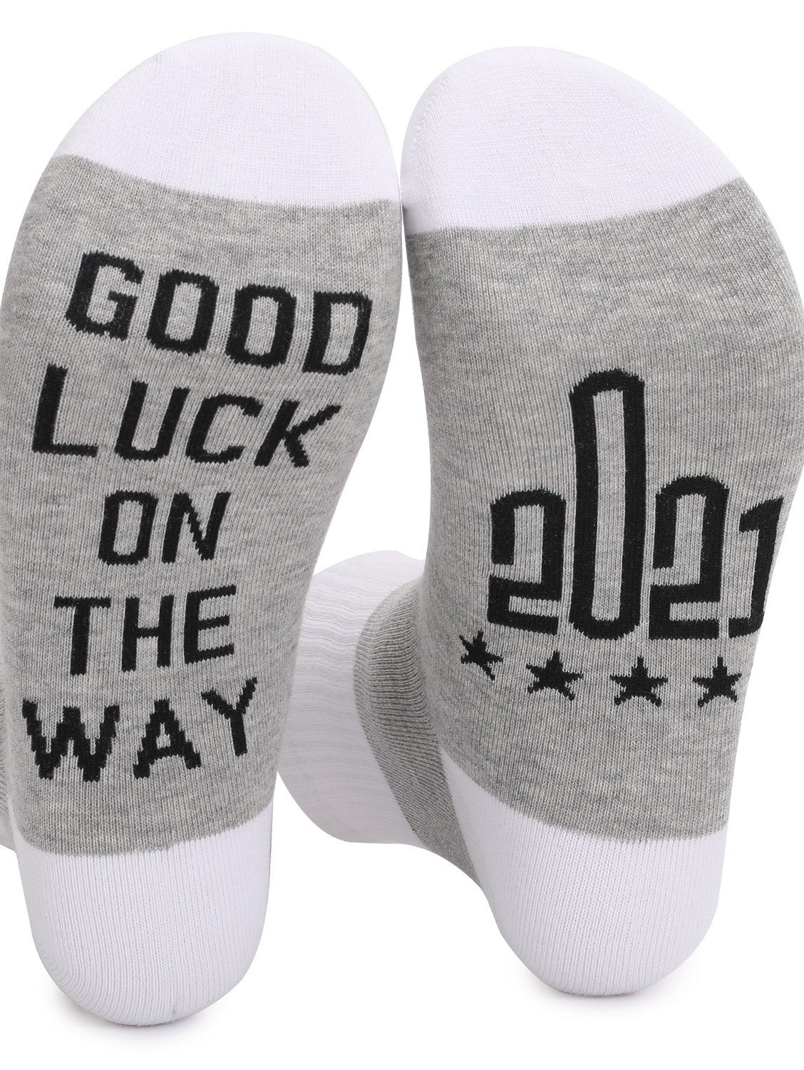 Good Luck On The Way 2021 Socks