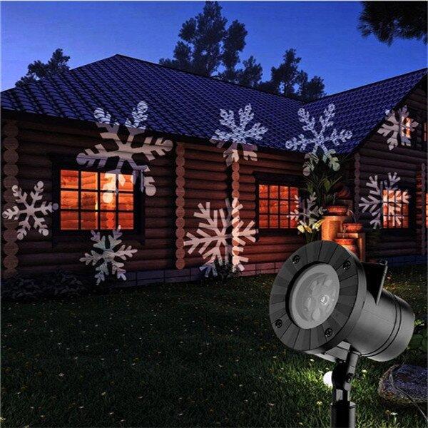 Christmas Holographic Projection Home Projector