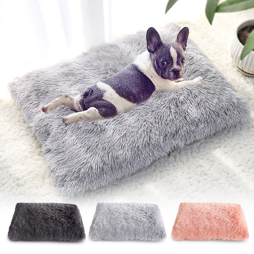 Plush Soft And Comfortable Pet Mattress Bed