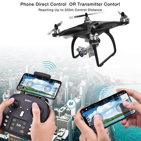 Latest 4K Camera Rotation Waterproof Professional RC Drone