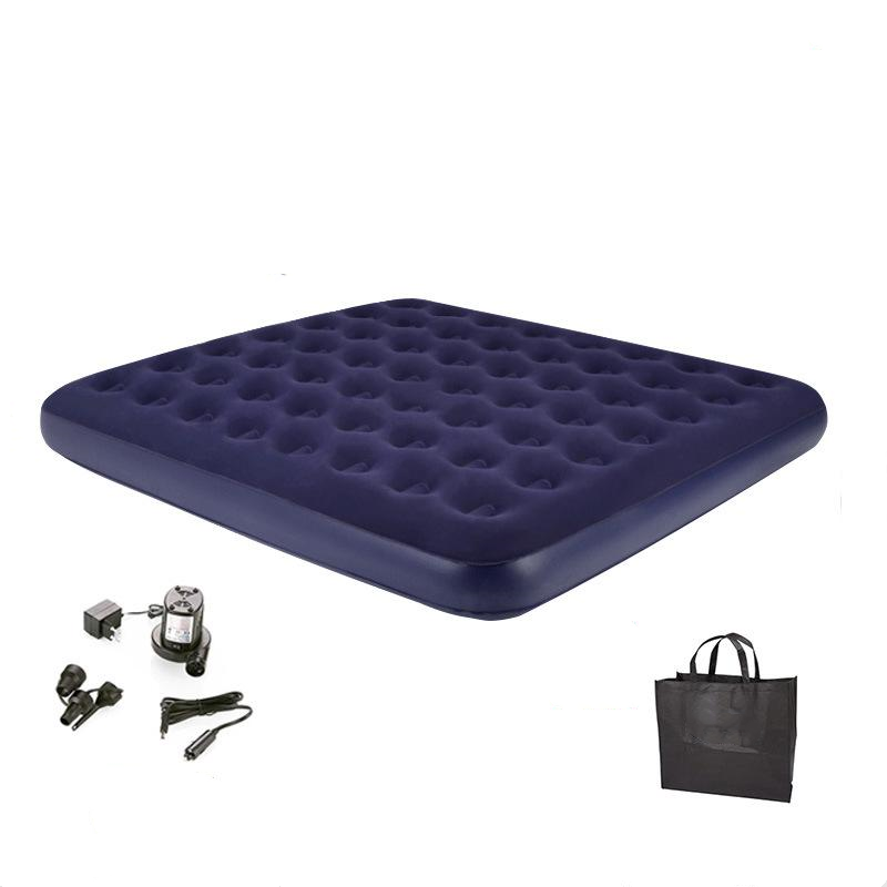 Home Outdoor Air Mattress Camping Thickened Portable Inflatable Mattress
