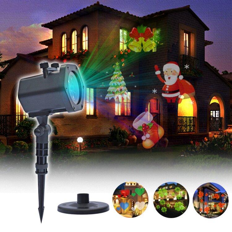 Christmas Holographic Projection Home Projector