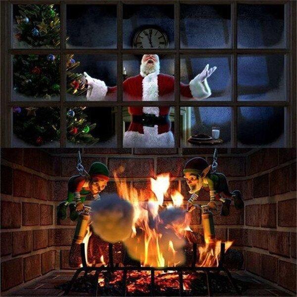 Christmas Holographic Projection Home Projector